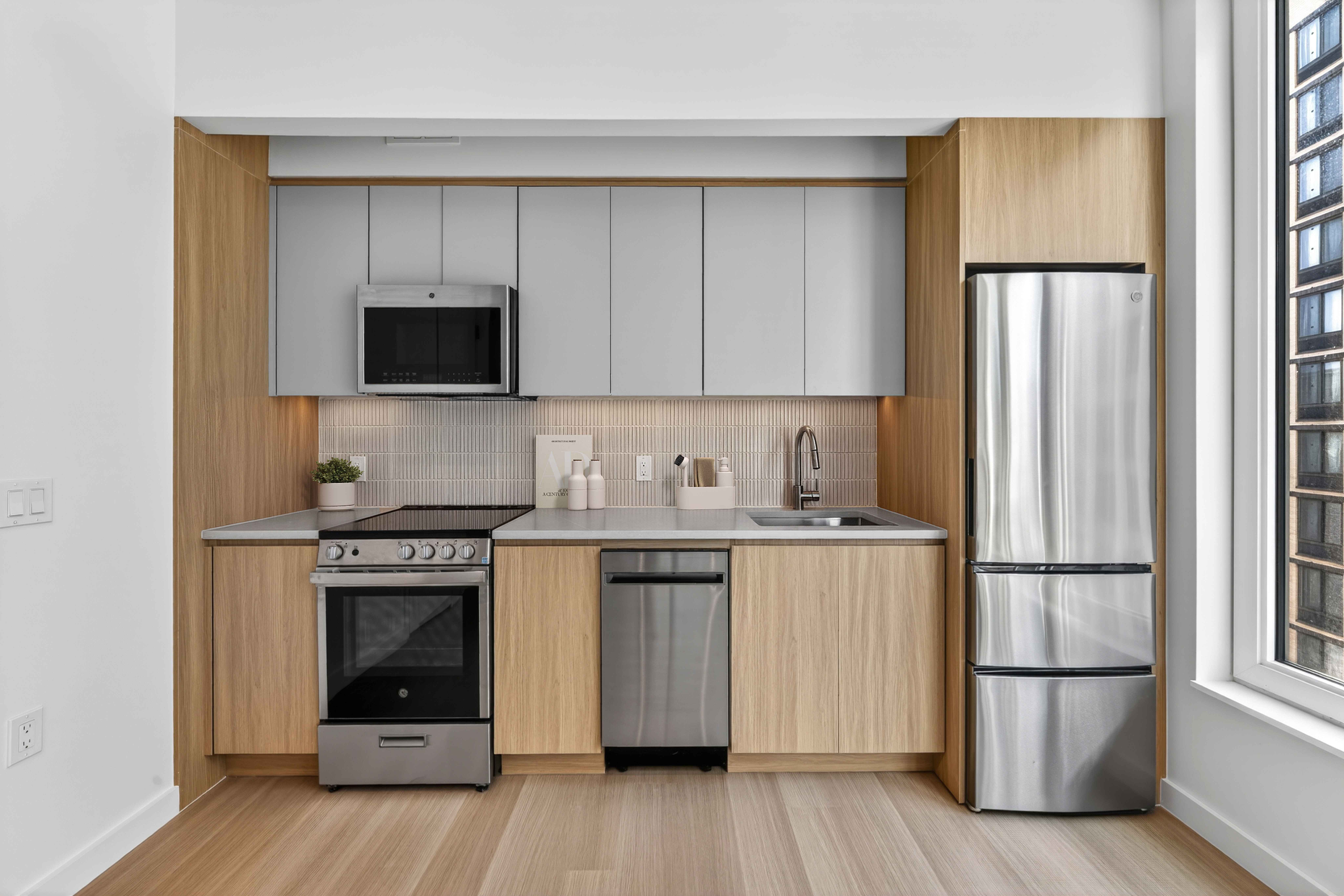 DŌMI kitchen finishes