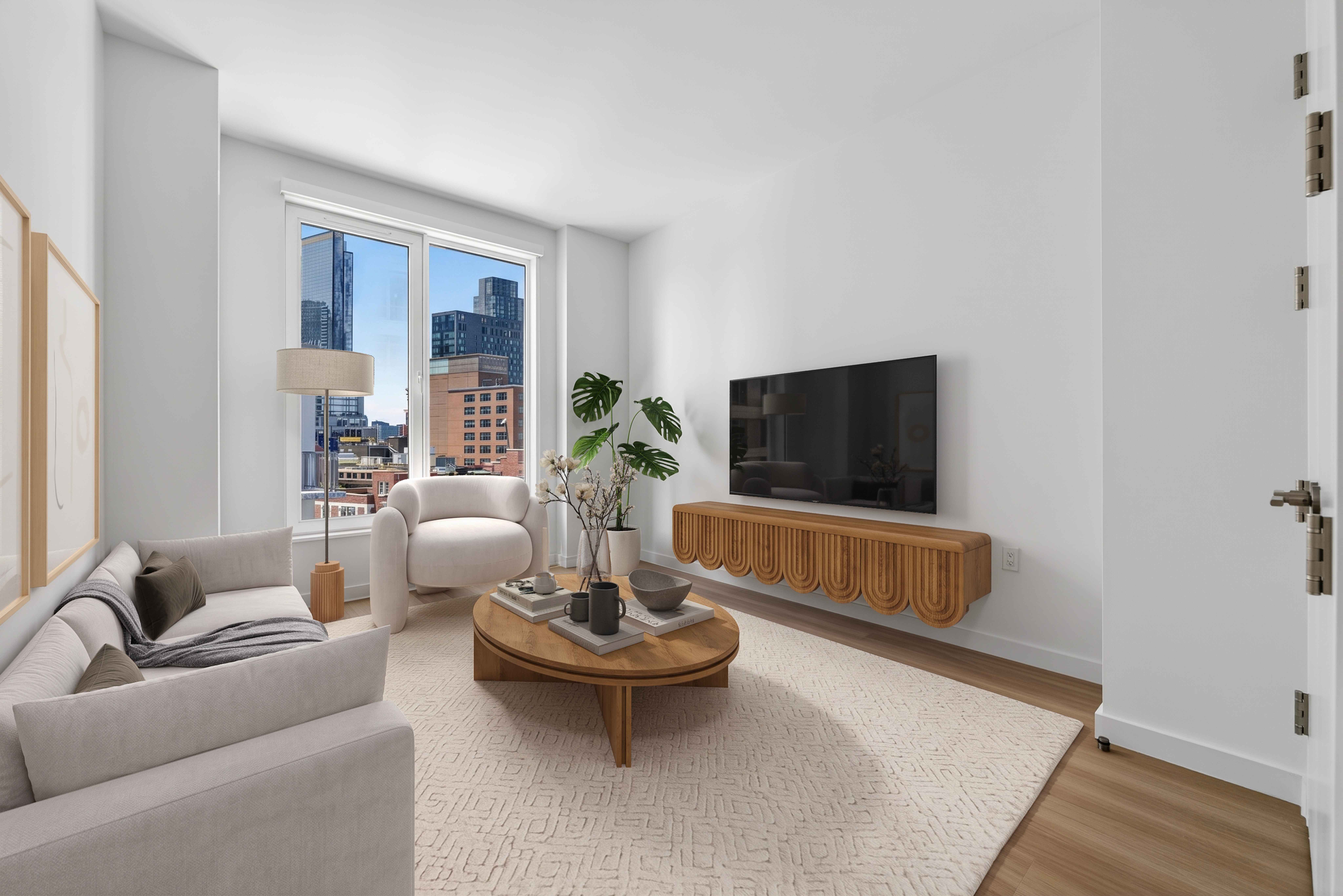 DŌMI residence living room