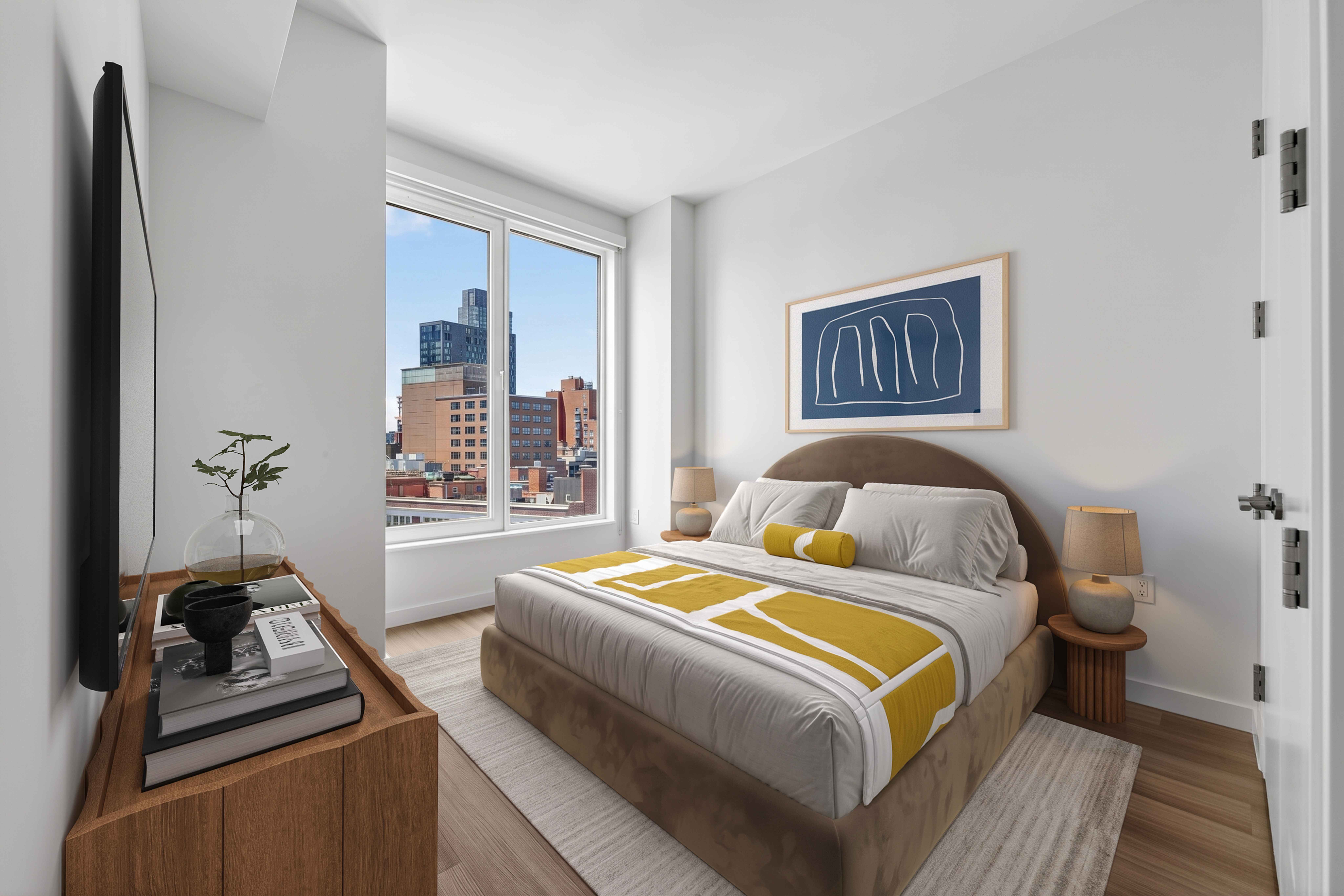 DŌMI second bedroom