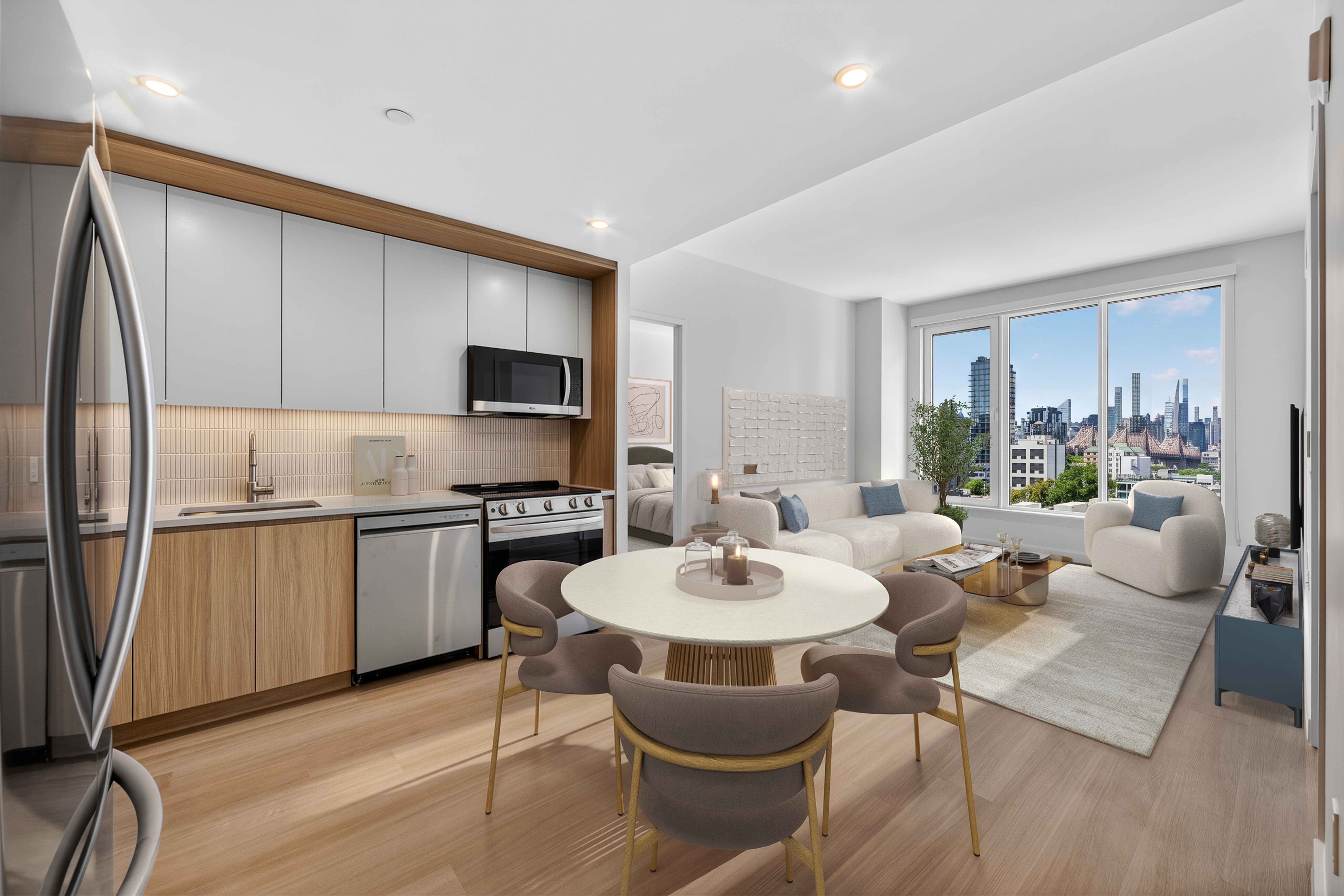 DŌMI open kitchen and living