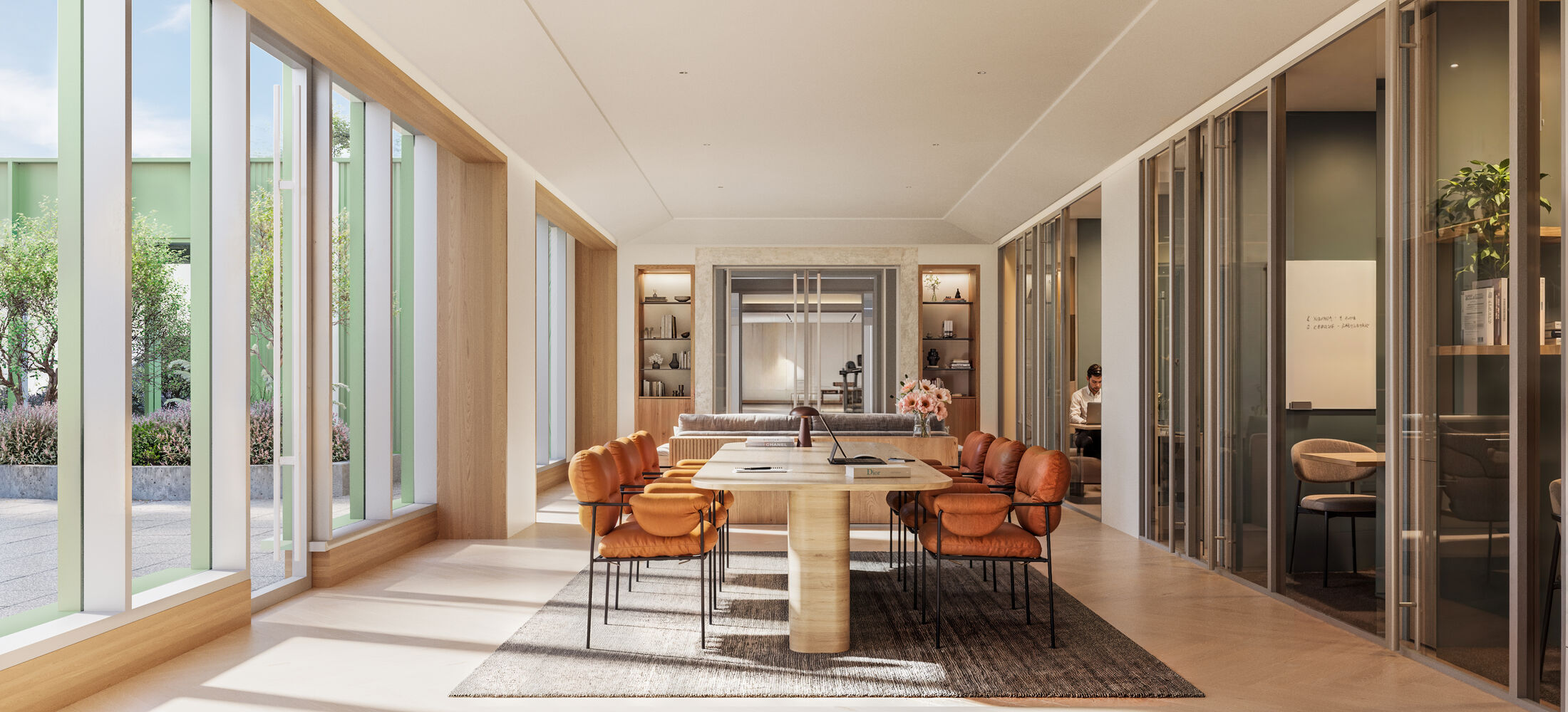 DŌMI co-working lounge