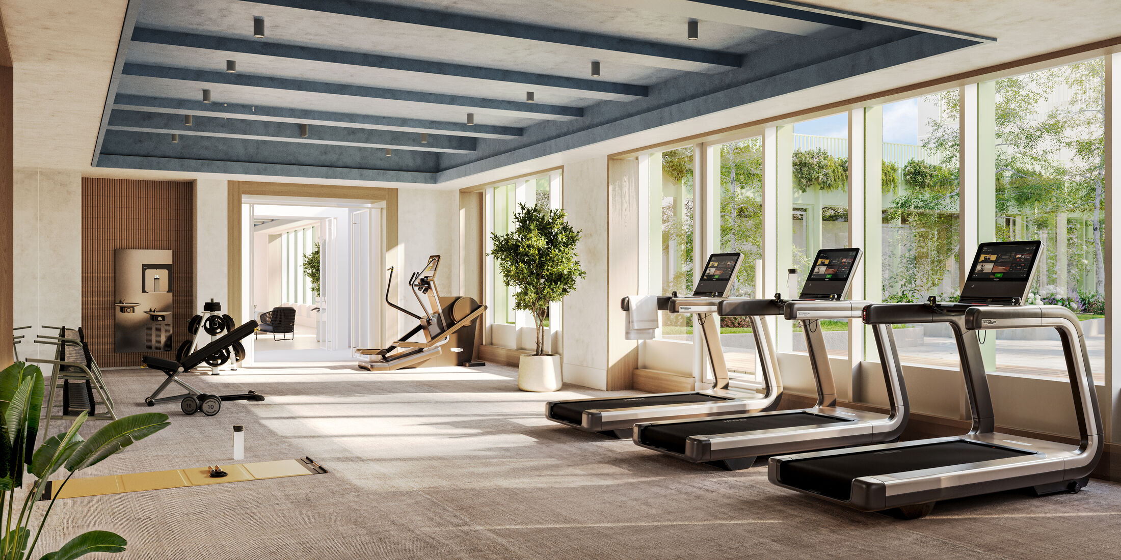 DŌMI fitness center