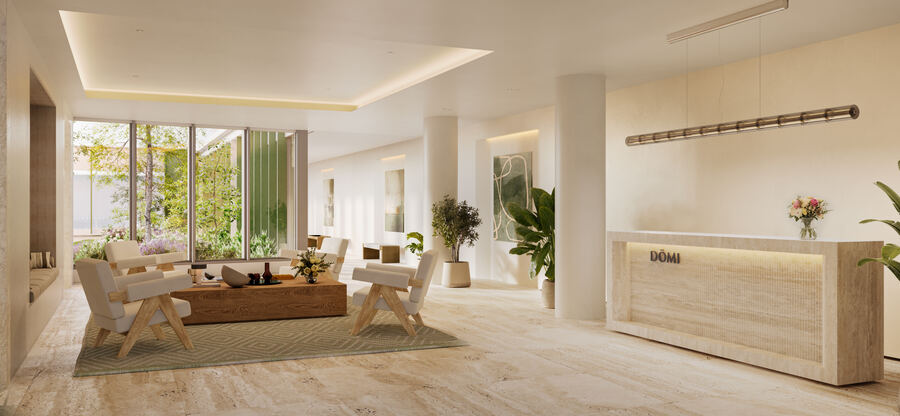 DŌMI lobby