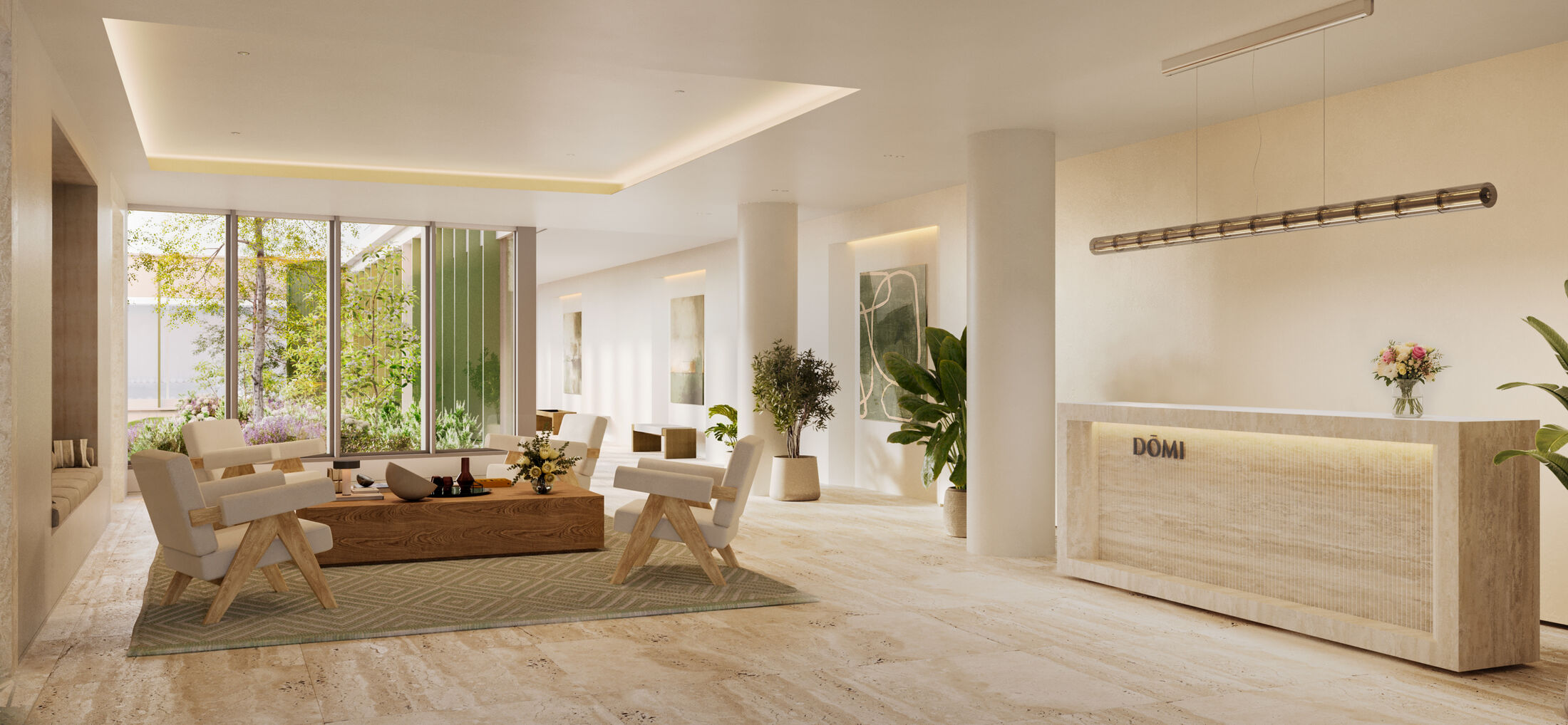 DŌMI lobby